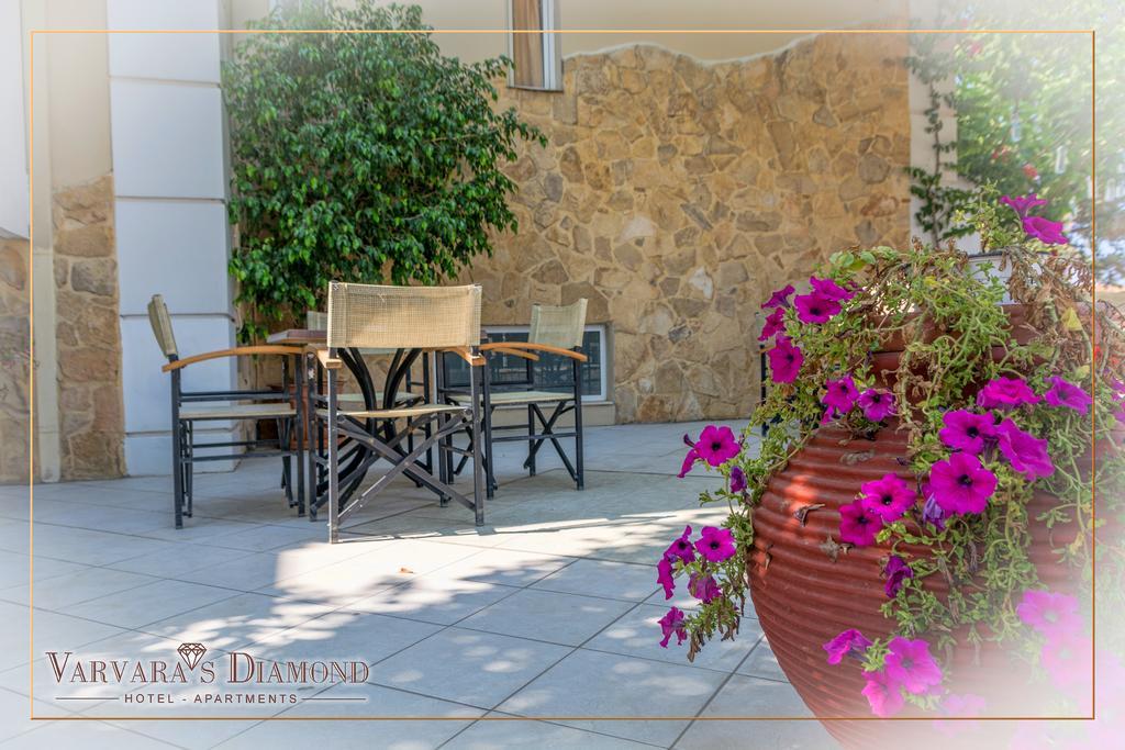 Varvaras Diamond Hotel Platanes  Exterior foto