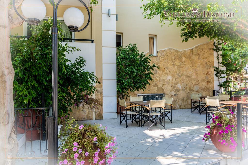 Varvaras Diamond Hotel Platanes  Exterior foto