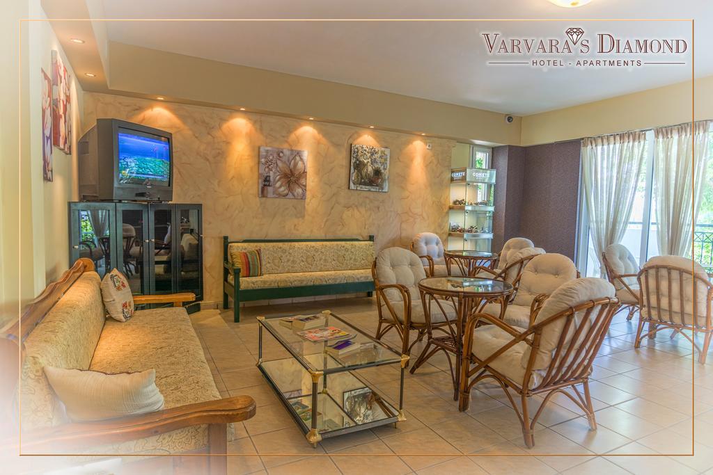 Varvaras Diamond Hotel Platanes  Exterior foto