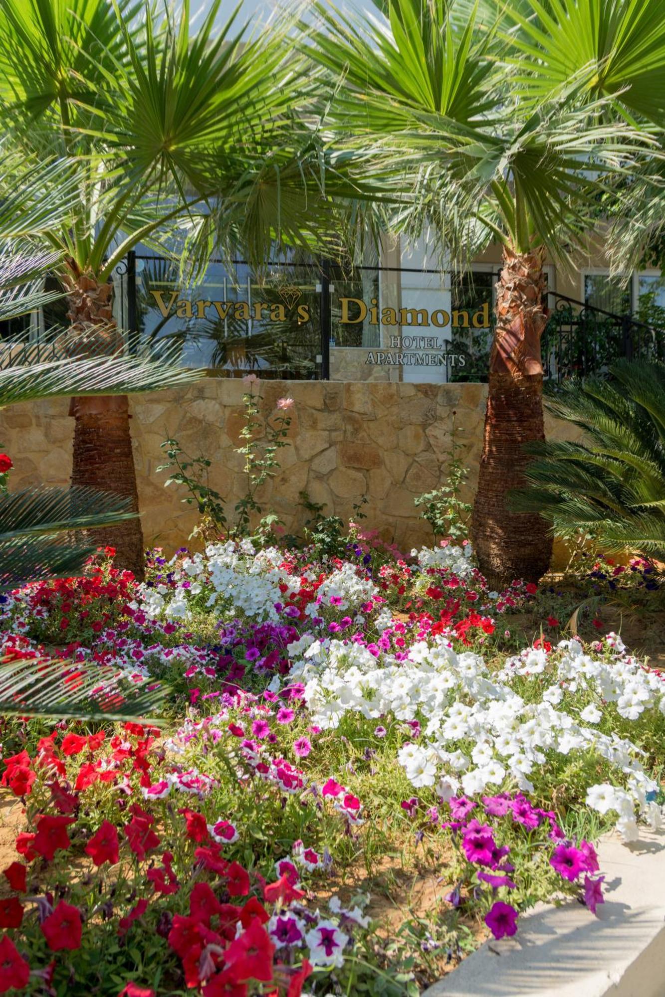 Varvaras Diamond Hotel Platanes  Exterior foto