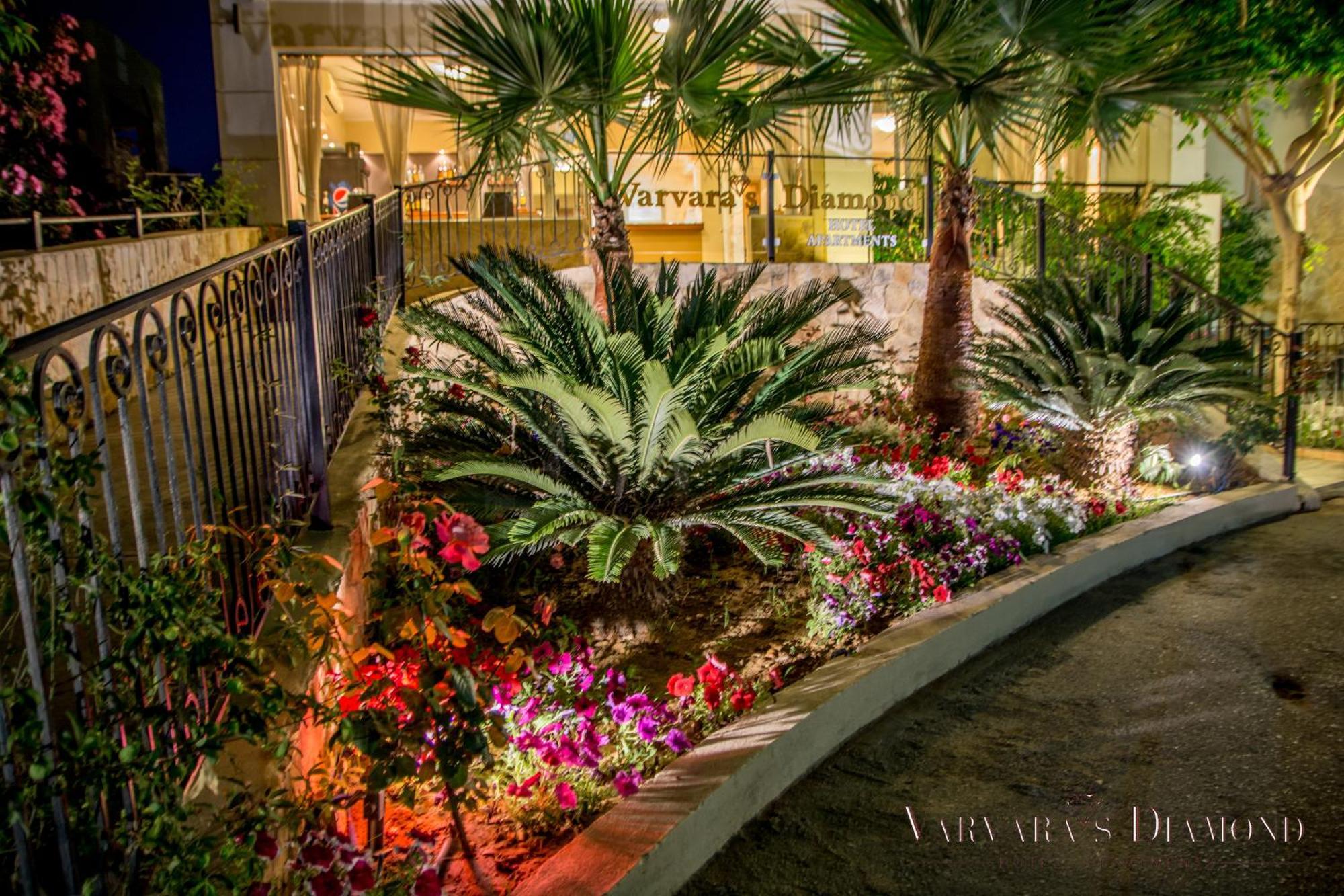 Varvaras Diamond Hotel Platanes  Exterior foto