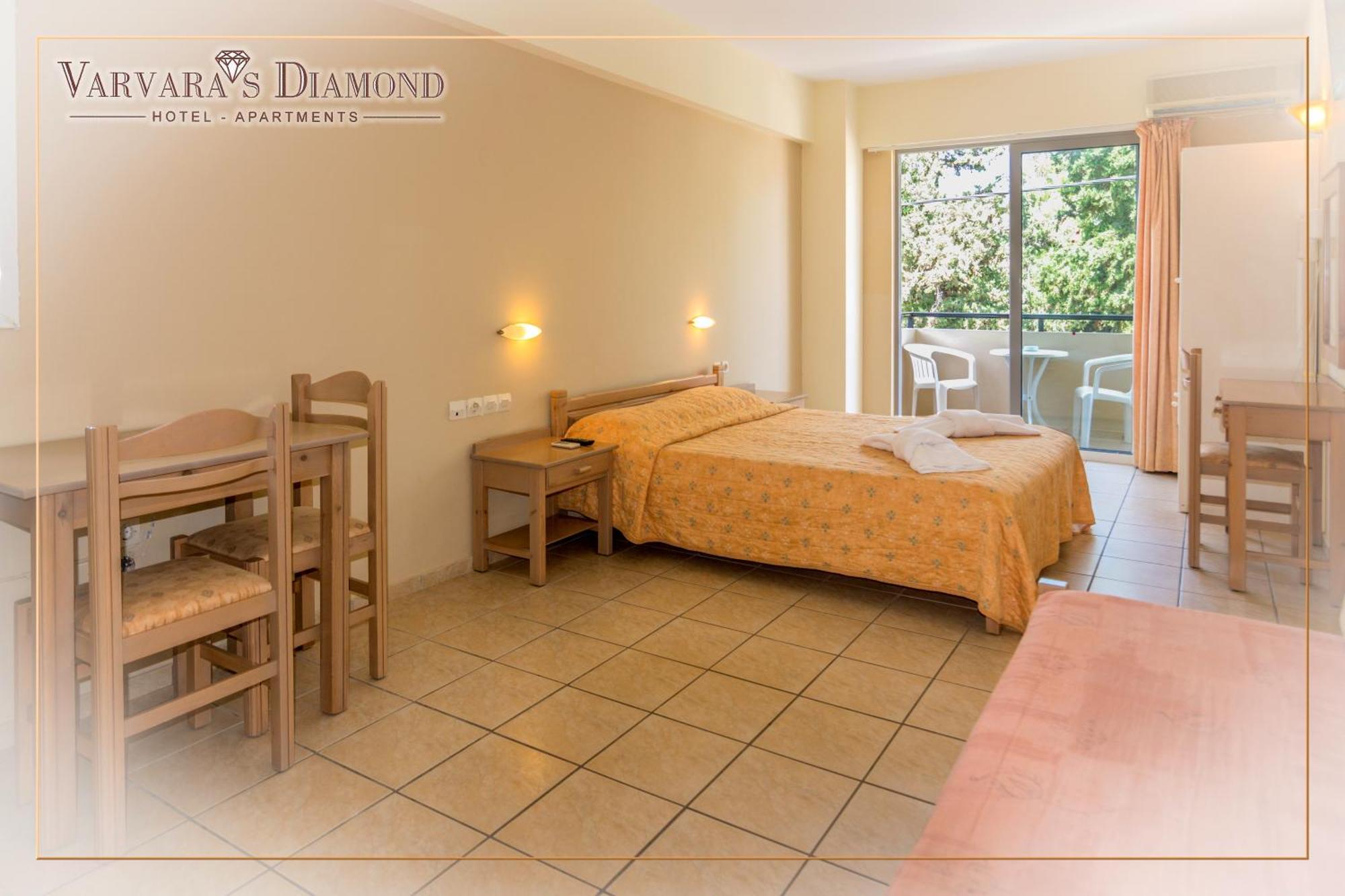 Varvaras Diamond Hotel Platanes  Habitación foto